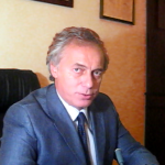 Il presidente dell'ordine degli avvocati Francesco Ciaia
