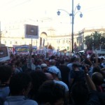 Terra dei fuochi, protesta a Napoli