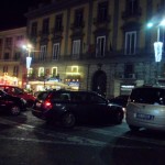 Macchine parcheggiate a P.zza Trieste e Trento