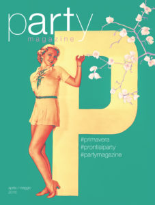 cover Party Magazine - Numero Zero