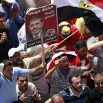 Sostenitori di Morsi in piazza Tahrir