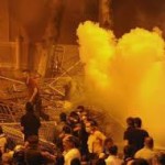 Notte di scontri in Turchia