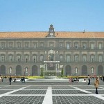 Piazza del plebiscito vista da Nicola Pagliara