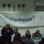 manifestazione a Bacoli con Alex Zanotelli