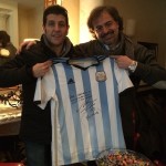 Maglietta di Maradona Ceci e Maddaloni