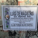 Manifesto funebre De Magstris
