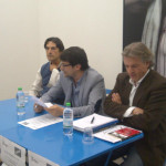 (da sinistra) Piero Bernocchi, Attilio Iannuzzo, Giuseppe Graziani