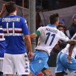 Sampdoria - Napoli 1-1