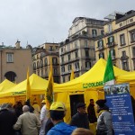 Coldiretti in Piazza Dante