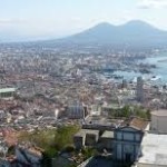 città metropolitana, Napoli dall'alto