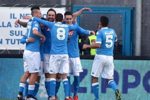 Frosinone - Napoli 5-1