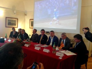 Capri Watch Cup 2016, Conferenza stampa